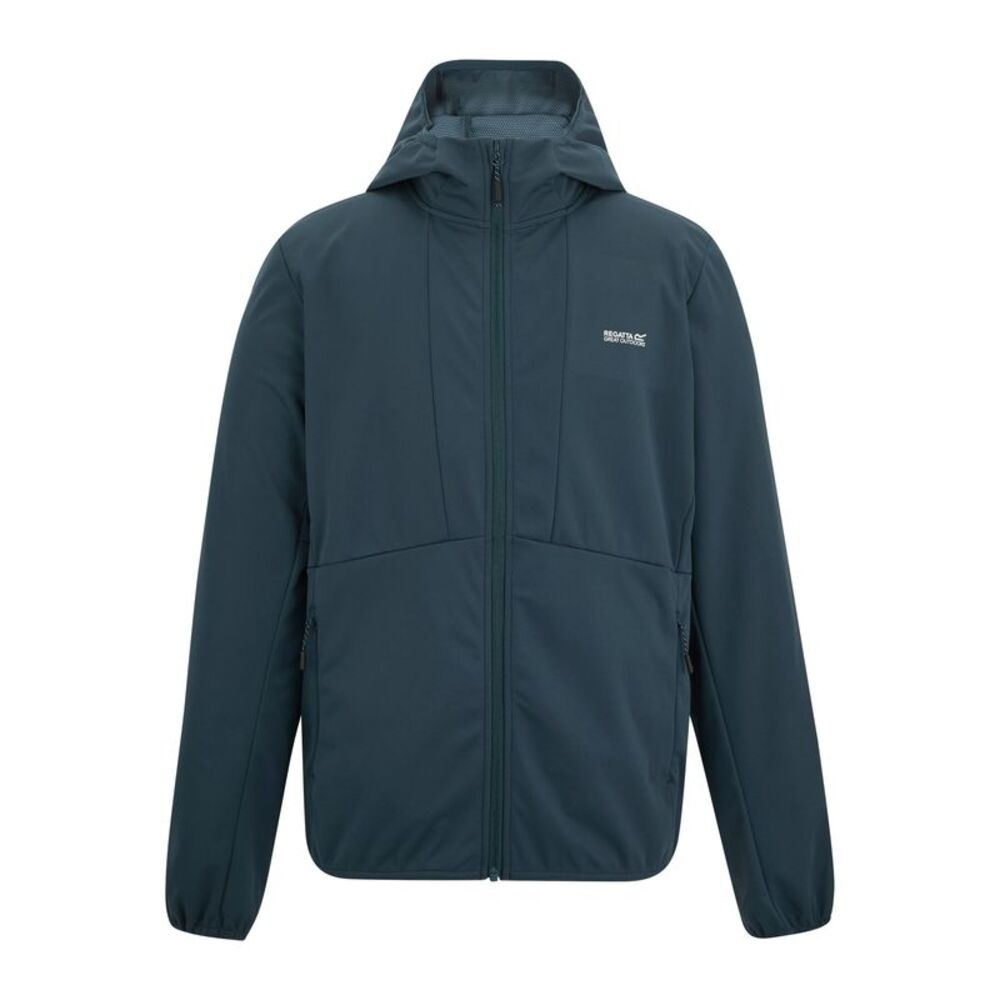 Regatta Mens Tredmoor Soft Shell Jacket / Night Sky